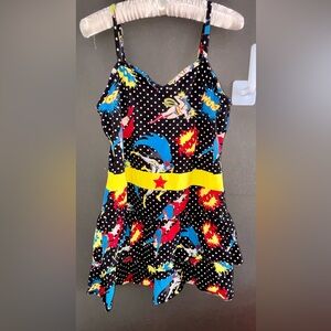 DC Comics WOMENS SUPER GIRLS NIGHTIE XL